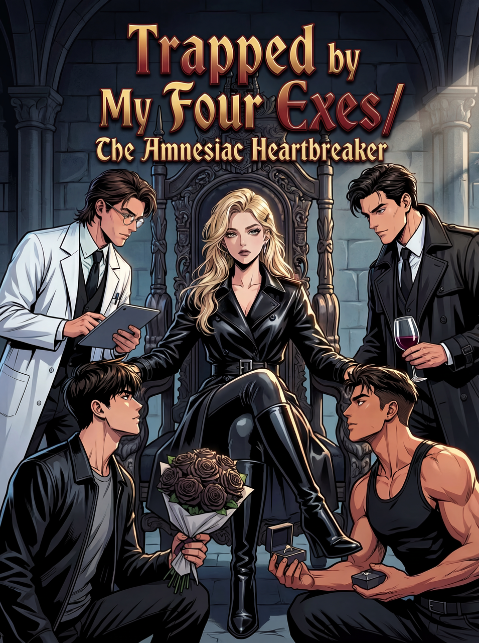 Trapped by My Four Exes / The Amnesiac Heartbreaker
